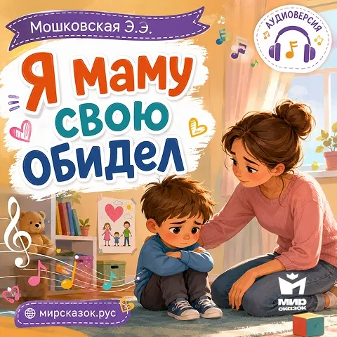 Я маму свою обидел - аудиостих Мошковской Э.Э. Я маму свою обидел - аудиостих Мошковской Э.Э.