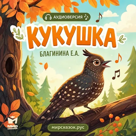 Кукушка — аудиостихи Благининой Е.А.