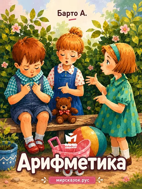 Арифметика, стихи Барто А.