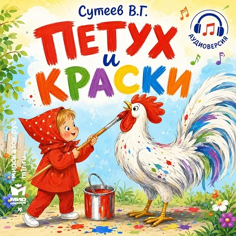Петух и краски - аудиосказка Сутеева В.Г. Петух и краски - аудиосказка Сутеева В.Г.