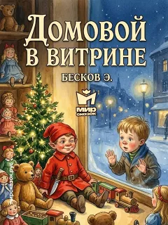 Домовой в витрине, сказка Бесков Э.