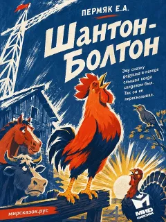 Шантон-Болтон - сказка Пермяка Е.А.