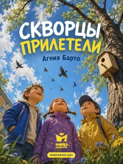 Скворцы прилетели - стихи Барто А.