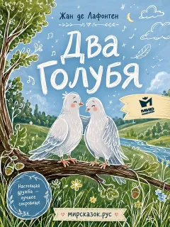 Два Голубя - басня Лафонтена