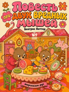 Повесть про двух вредных мышей - сказка Беатрис Поттер
