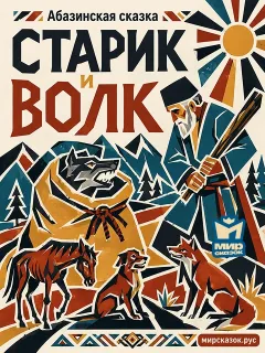 Старик и волк - Абазинская сказка