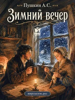 Зимний вечер - стихи Пушкина А.С.