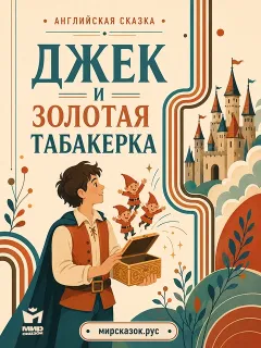 Джек и золотая табакерка - Английская сказка