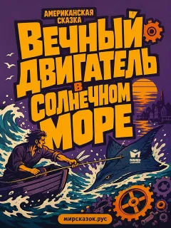 Вечный двигатель в солнечном море, Американская народная сказка