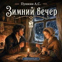 Зимний вечер - аудиостих Пушкина А.С.