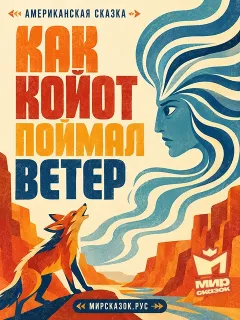 Как койот поймал ветер, Американская народная сказка