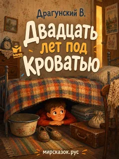 Двадцать лет под кроватью, рассказ Драгунского В.