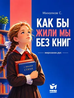 Как бы жили мы без книг - стихи Михалкова С.