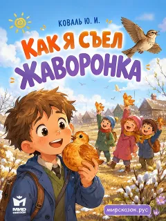 Как я съел жаворонка, рассказ Коваля Ю.