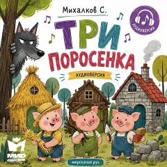 Три поросенка - аудиосказка Михалкова С.