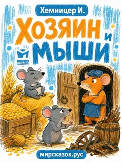 Хозяин и мыши - басня Хемницера И.