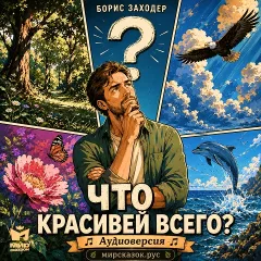 Что красивей всего? — аудиостихи Заходера Б.
