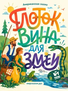 Глоток вина для змеи, Американская народная сказка