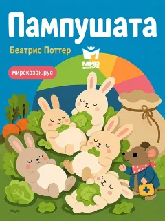 Пампушата - сказка Беатрис Поттер