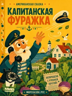 Капитанская фуражка, Американская народная сказка