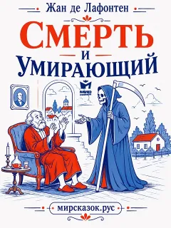 Смерть и Умирающий - басня Лафонтена