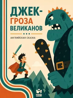 Джек-гроза великанов - Английская сказка