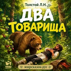 Два товарища - аудиобасня Льва Толстого