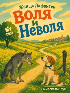 Воля и Неволя - басня Лафонтена
