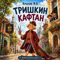 Тришкин кафтан - аудиобасня Крылова И.А.