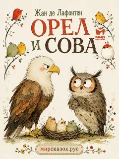 Орел и Сова - басня Лафонтена