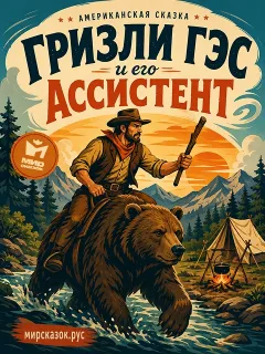 Гризли Гэс и его Ассистент, Американская народная сказка