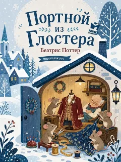 Портной из Глостера - сказка Беатрис Поттер