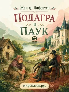 Подагра и Паук
