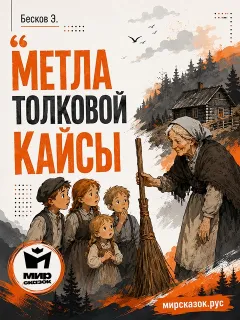 Метла толковой Кайсы, или сказка о непослушных детях, сказка Бесков Э.