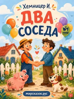 Два соседа - басня Хемницера И.