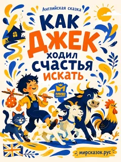 Как Джек ходил счастья искать - Английская народная сказка