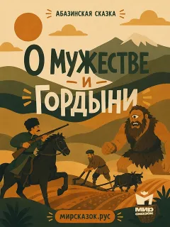 О мужестве и гордыни - Абазинская сказка