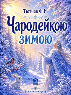 Чародейкою зимою - стихи Тютчева Ф.И.