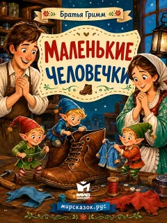 Маленькие человечки, сказка Братьев Гримм