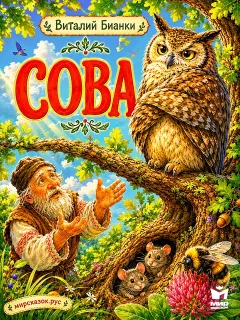 Сова, сказка Бианки В.
