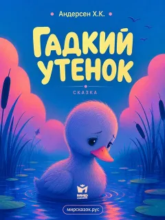 Гадкий утенок, сказка Андерсена Г.Х.