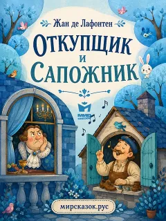 Откупщик и Сапожник - басня Лафонтена