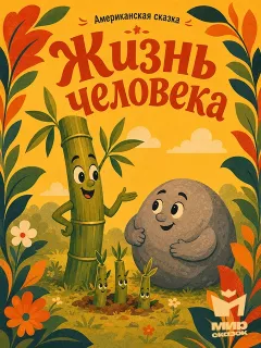 Жизнь человека, Американская народная сказка