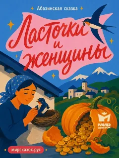 Ласточки и женщины - Абазинская сказка