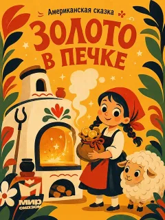Золото в печке, Американская народная сказка