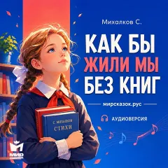 Как бы жили мы без книг — аудиостихи Михалкова С.