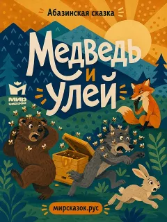 Медведь и улей - Абазинская сказка