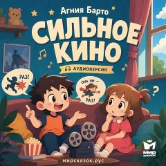 Сильное кино — аудиостихи Агнии Барто