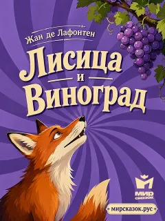 Лисица и Виноград - басня Лафонтена