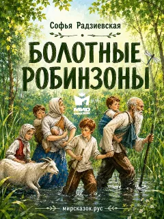 Болотные робинзоны - рассказ Радзиевской С.Б.